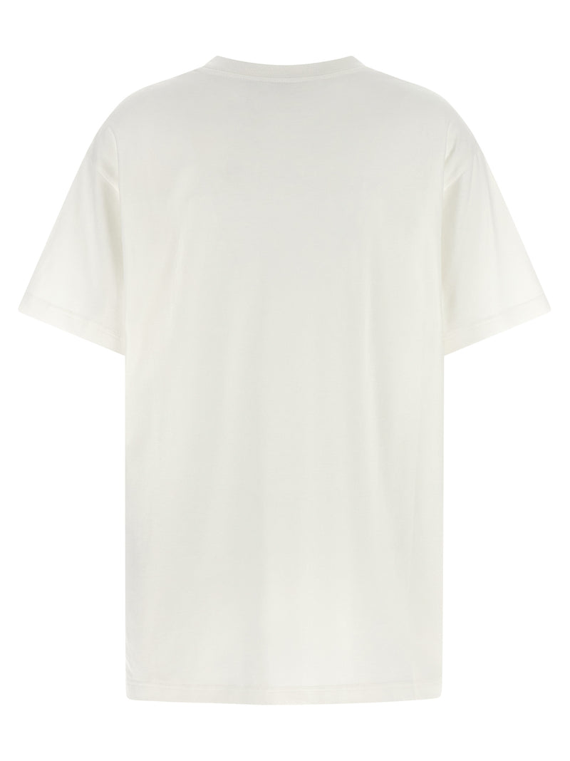Gucci White Cotton T-Shirt