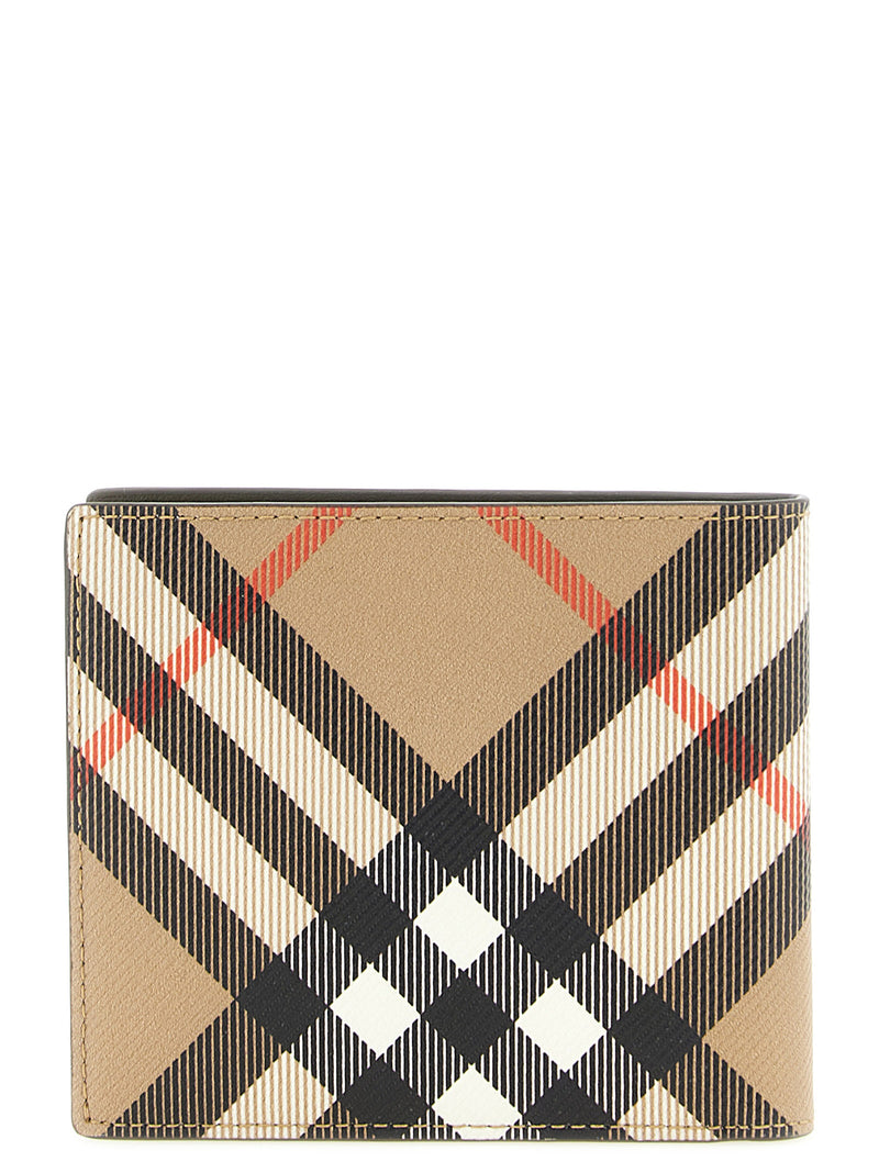 Burberry Beige Polyethylene Wallet