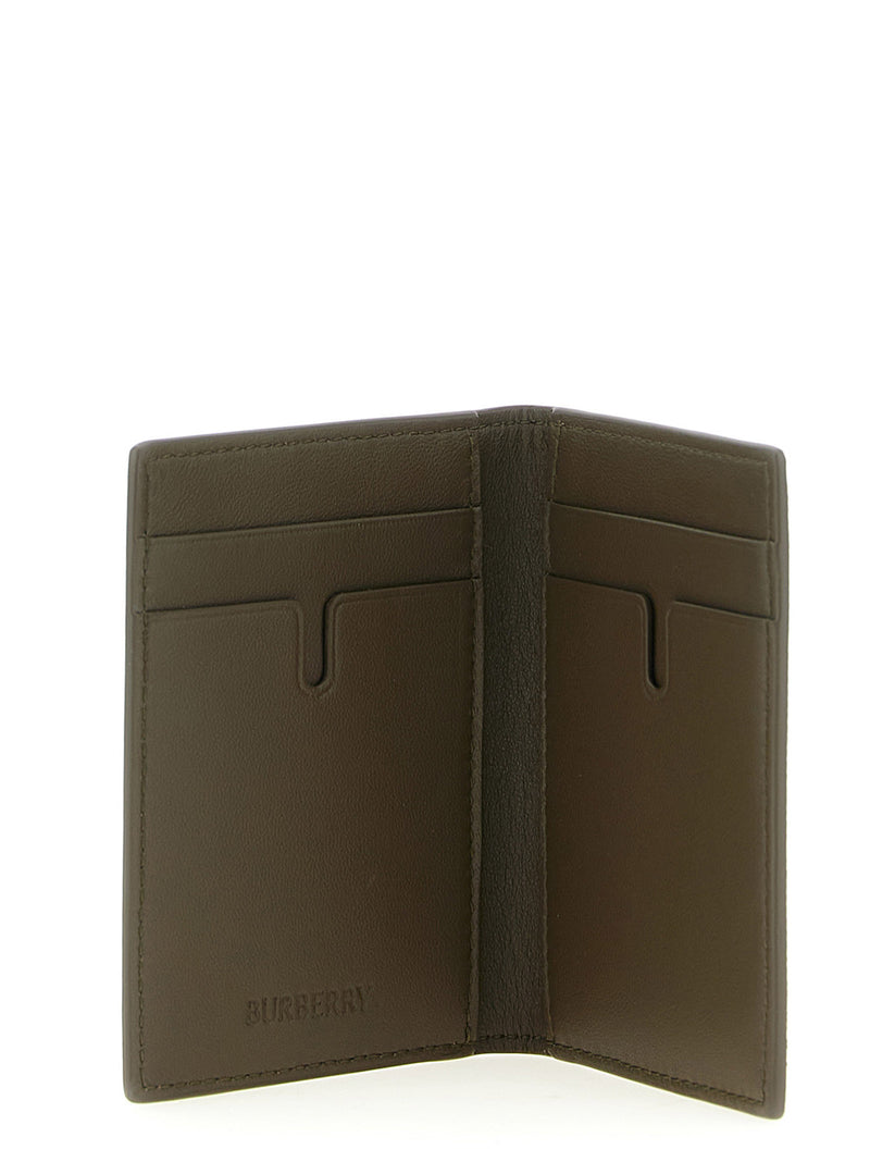 Burberry Beige Polyethylene Cardholder