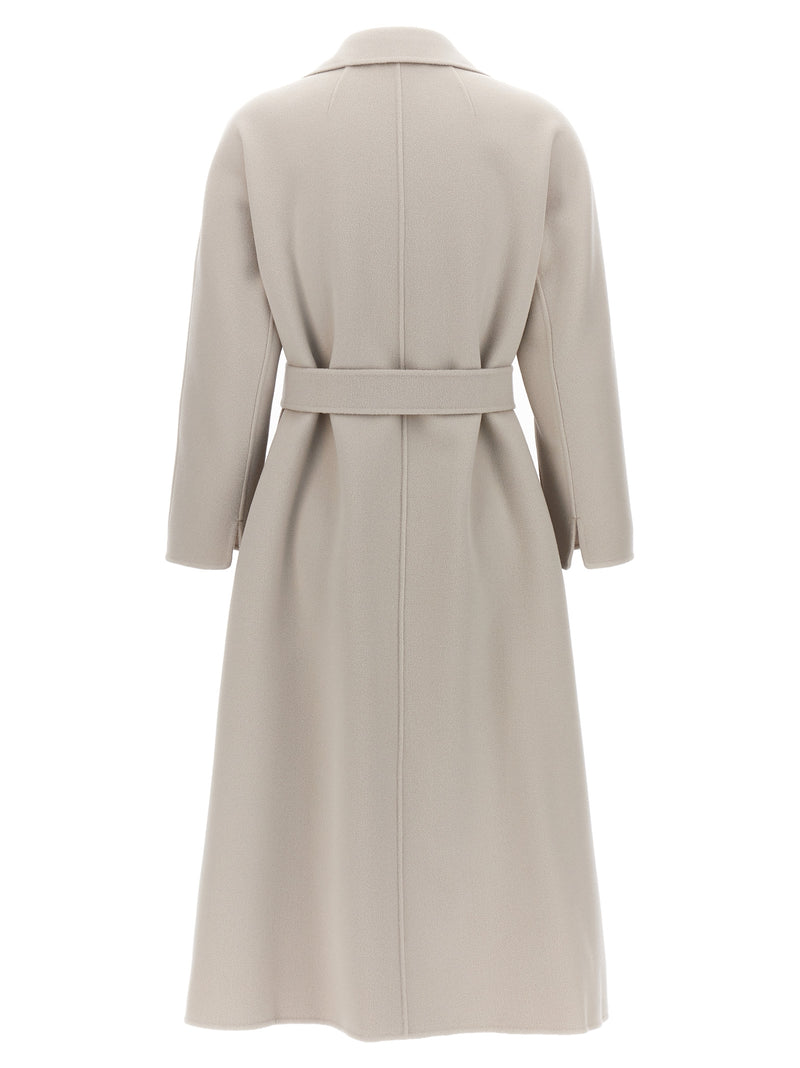 'S Max Mara Beige Wool Coat