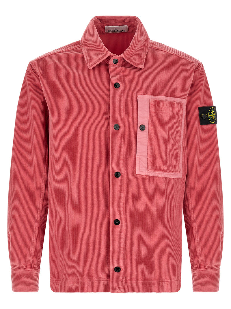 Stone Island Multicolor Cotton Blouse