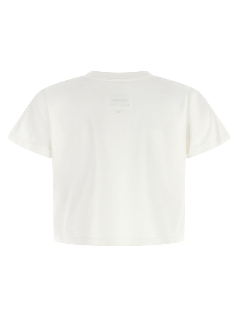 MM6 Maison Margiela White Cotton T-Shirt