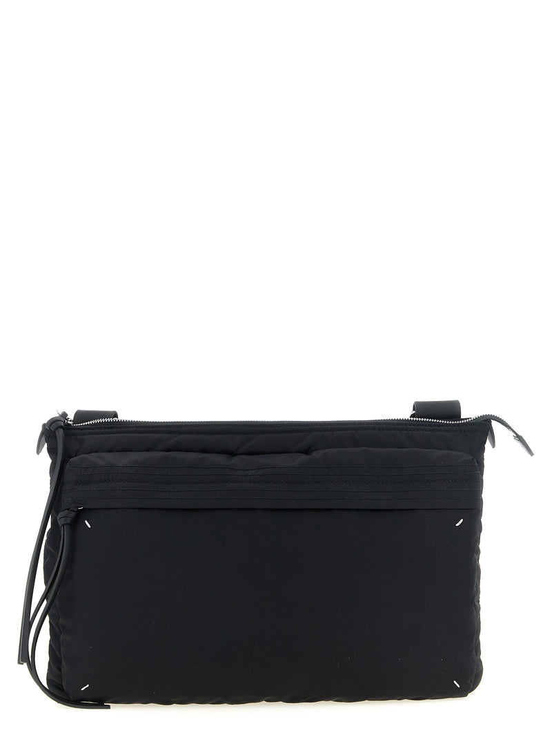 Maison Margiela Black Polyamide Crossbody Bag