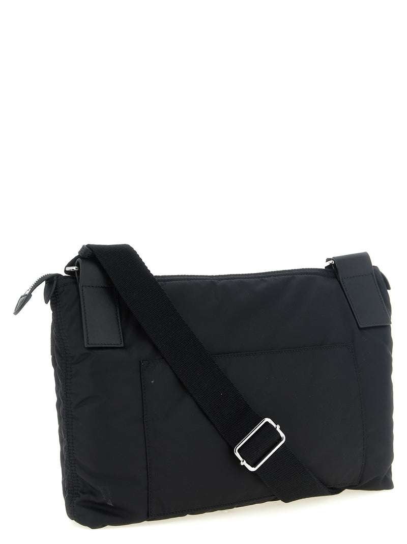 Maison Margiela Black Polyamide Crossbody Bag