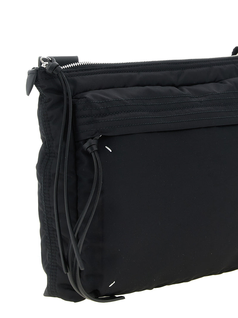Maison Margiela Black Polyamide Crossbody Bag