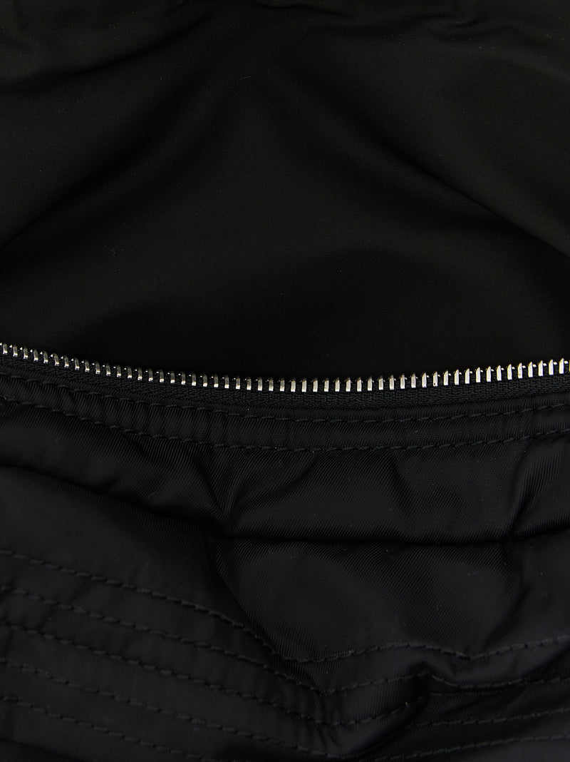 Maison Margiela Black Polyamide Crossbody Bag
