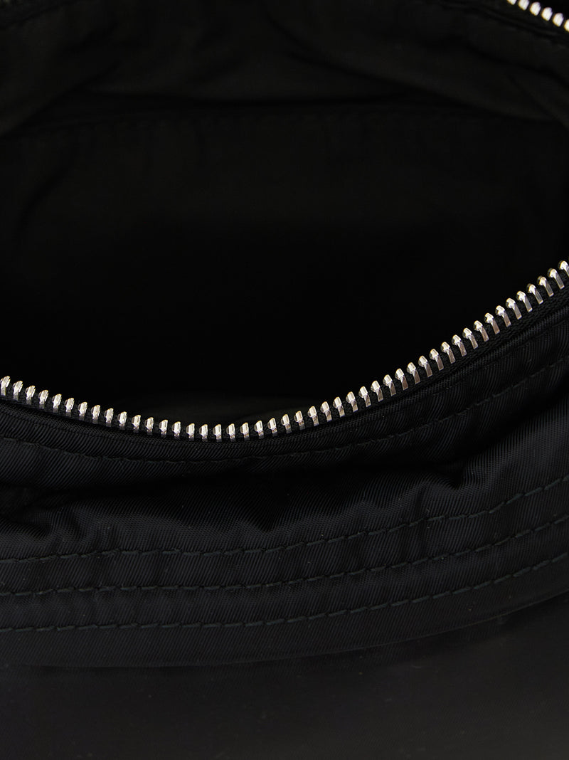 Maison Margiela Black Polyamide Crossbody Bag