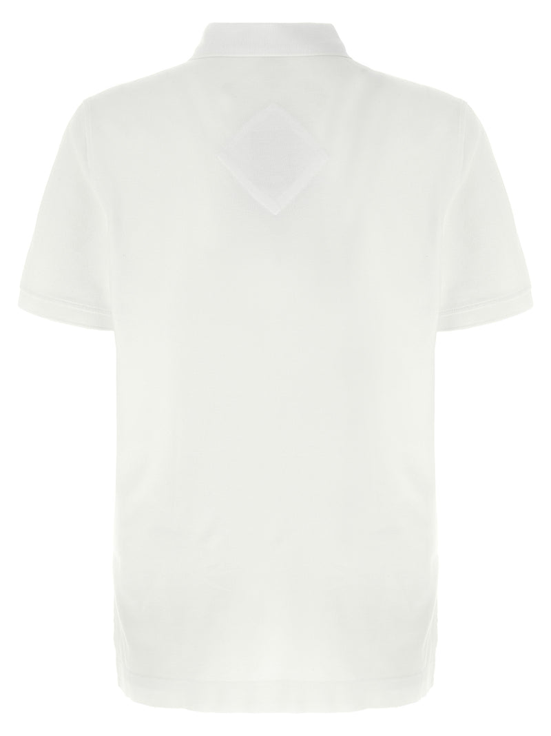 Canada Goose White Cotton Polo Shirt