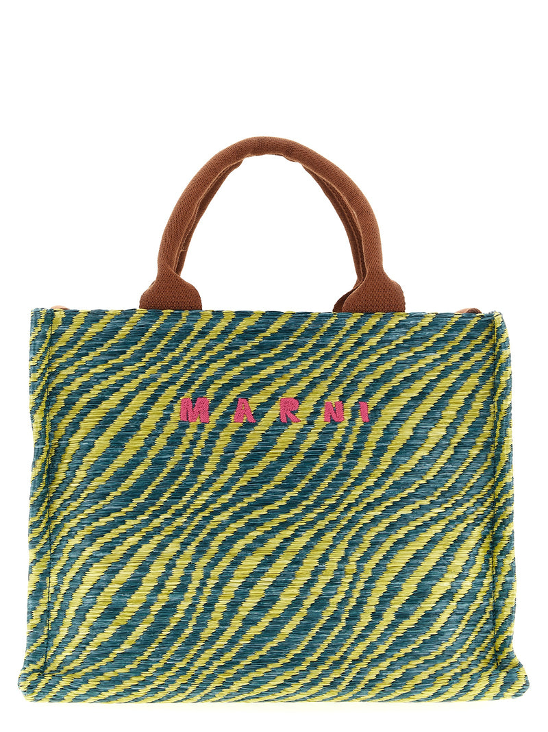Marni Multicolor Polyamide Handbag
