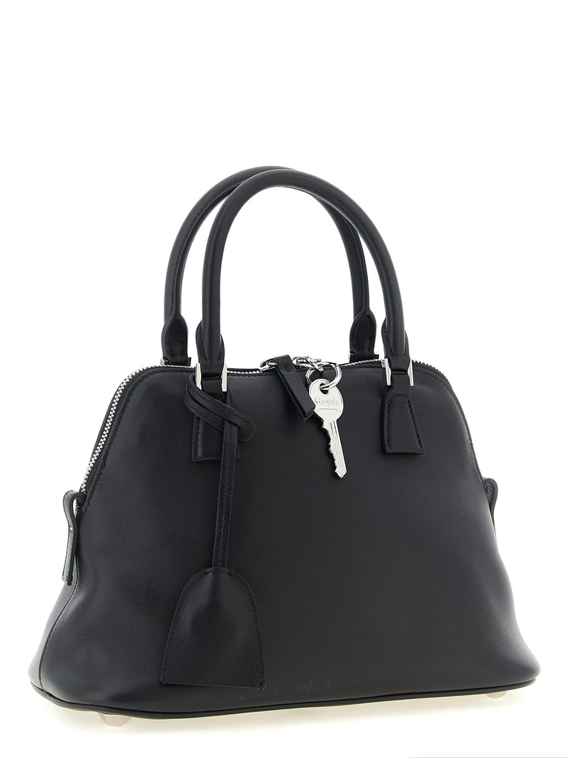 Maison Margiela Black Calfskin Shoulder Bag