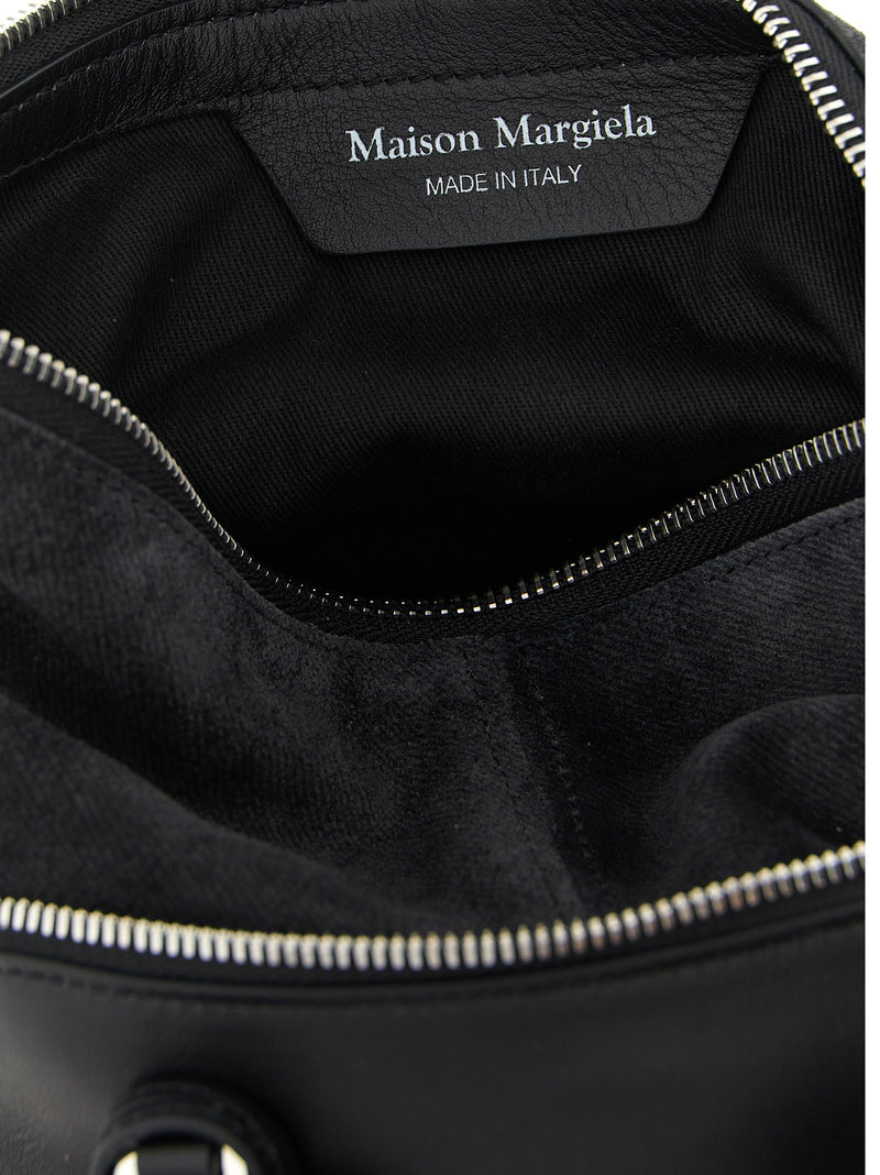 Maison Margiela Black Calfskin Shoulder Bag