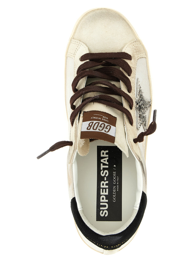 Golden Goose Multicolor Cowhide Low Top Sneakers