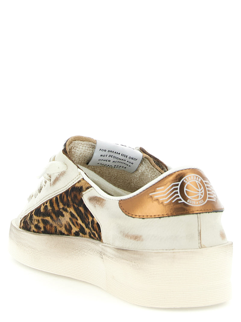 Golden Goose Multicolor Goatskin Low Top Sneakers