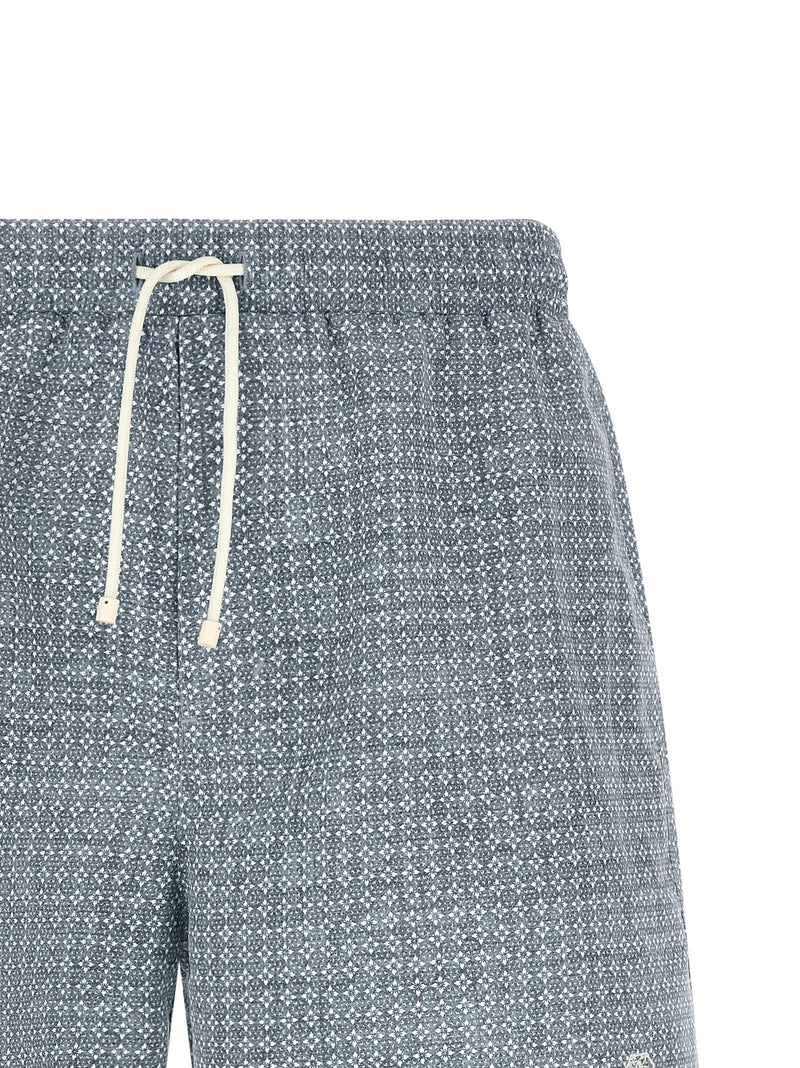 Brunello Cucinelli Blue Polyester Swim Shorts