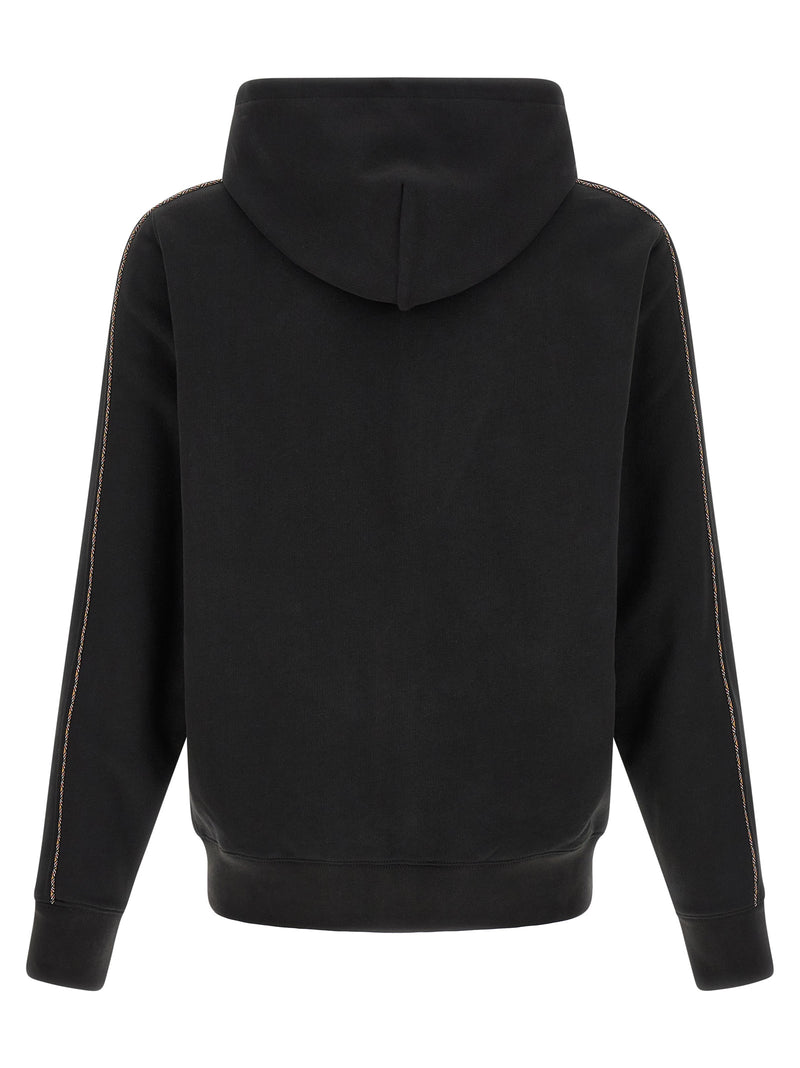 Burberry Black Cotton Sweatshirt