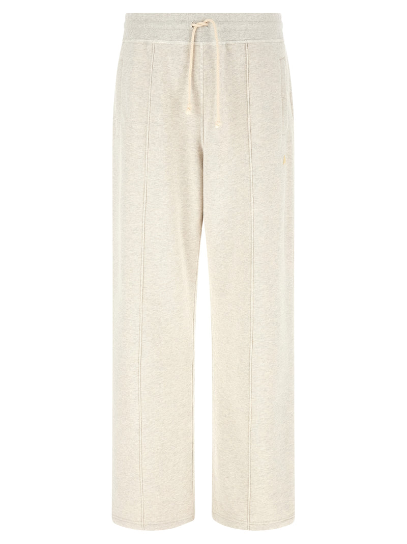 Golden Goose Gray Cotton Joggers (Workout Pants)
