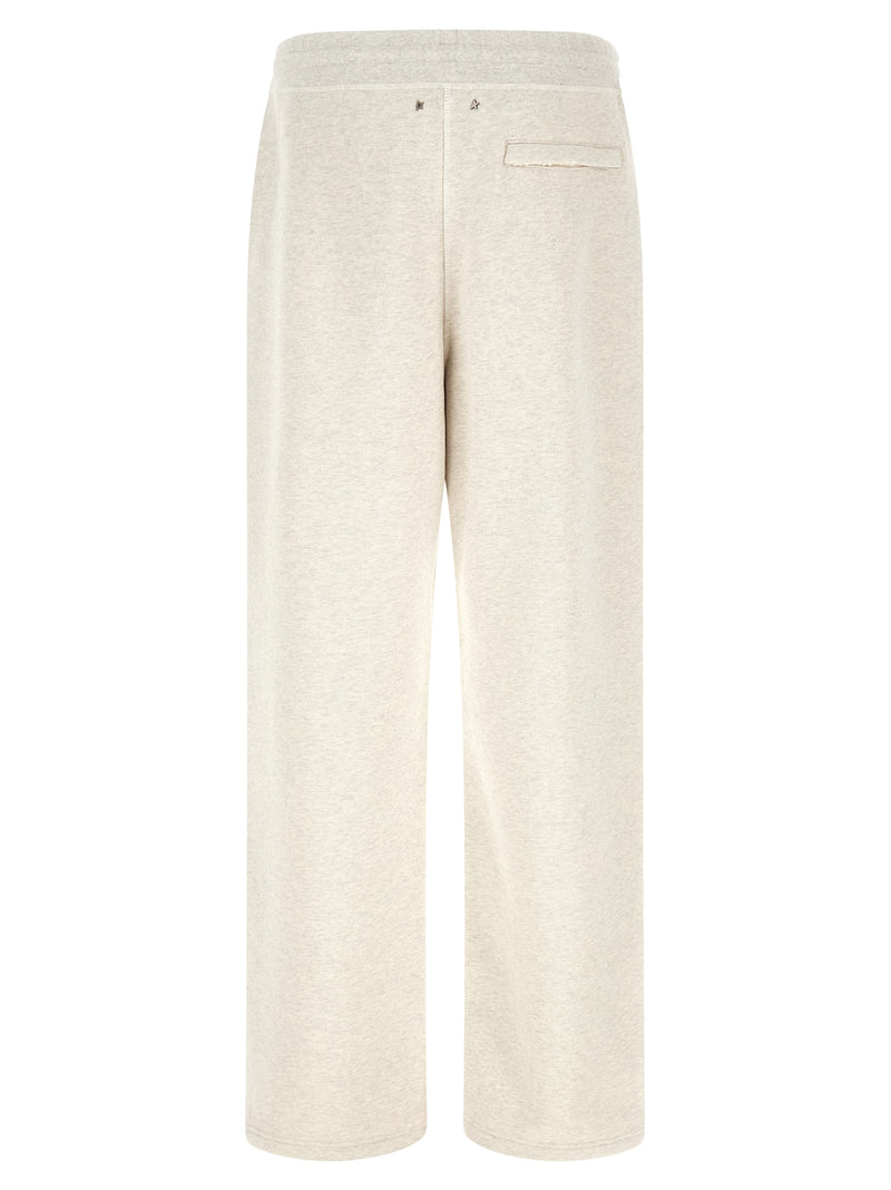 Golden Goose Gray Cotton Joggers (Workout Pants)