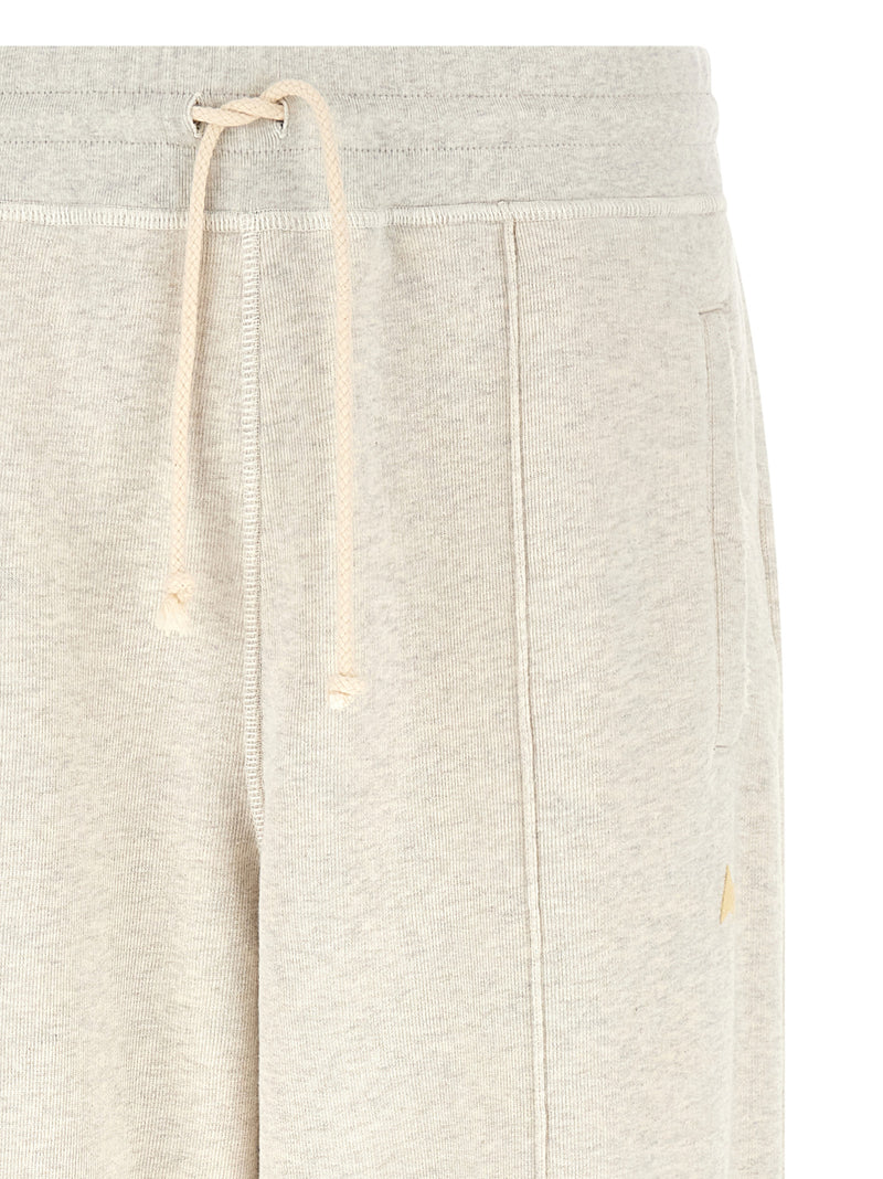 Golden Goose Gray Cotton Joggers (Workout Pants)