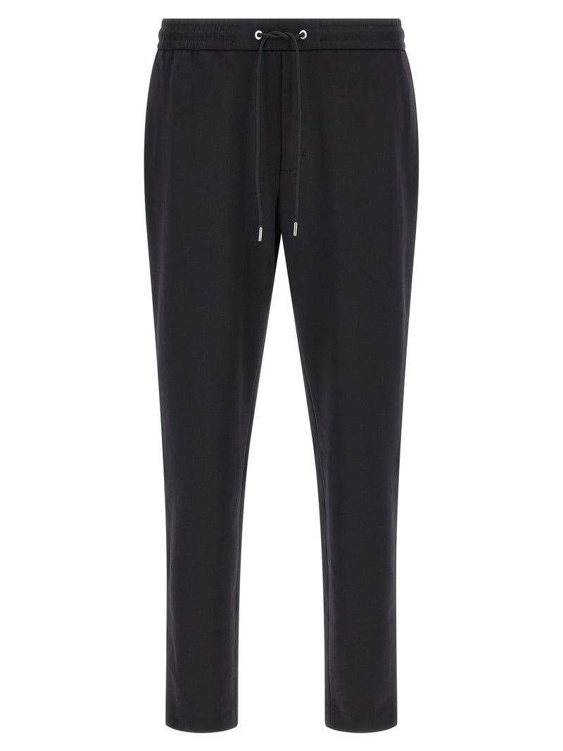 Moncler Black Polyamide Joggers (Workout Pants)