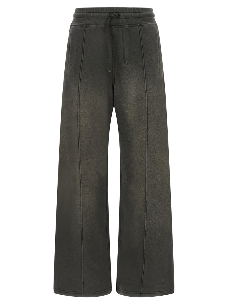 Golden Goose Gray Cotton Joggers (Workout Pants)