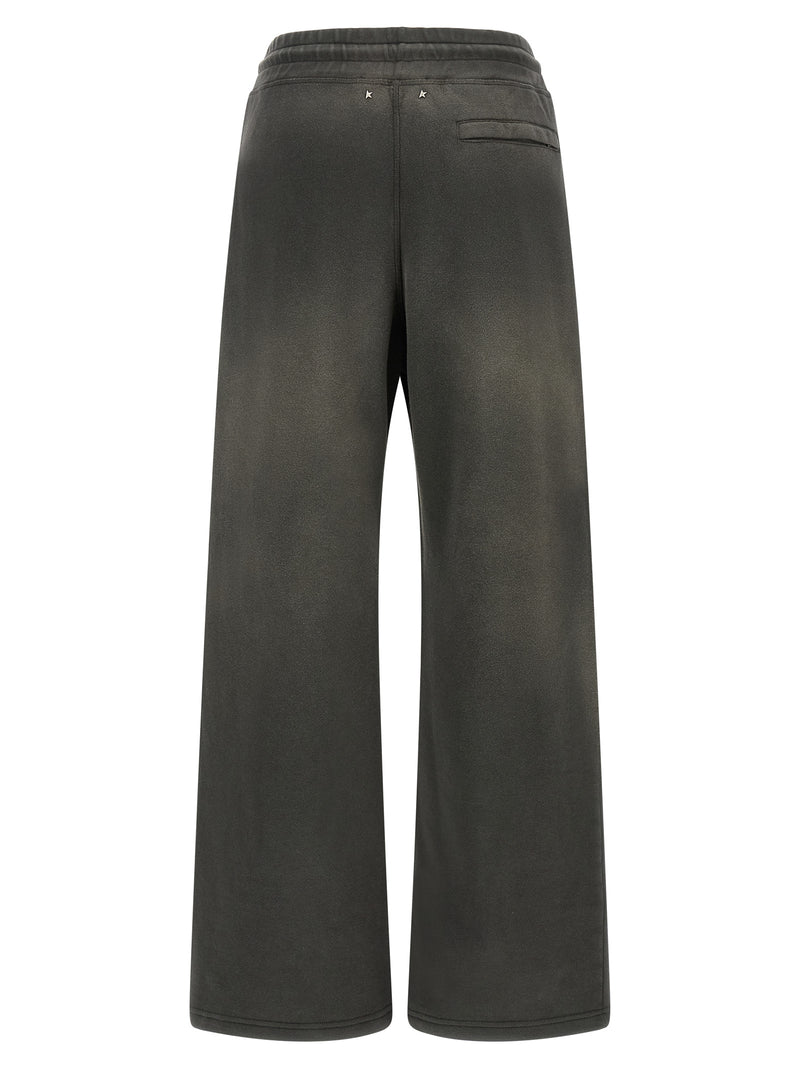 Golden Goose Gray Cotton Joggers (Workout Pants)