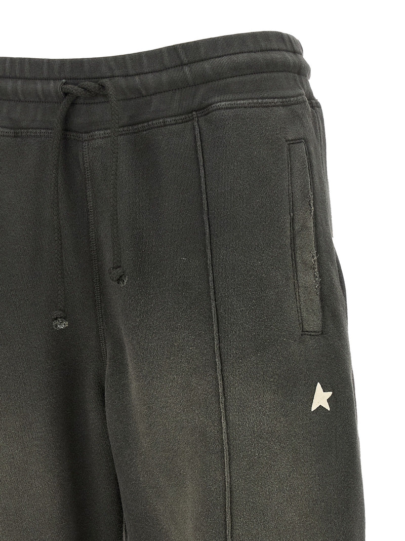 Golden Goose Gray Cotton Joggers (Workout Pants)