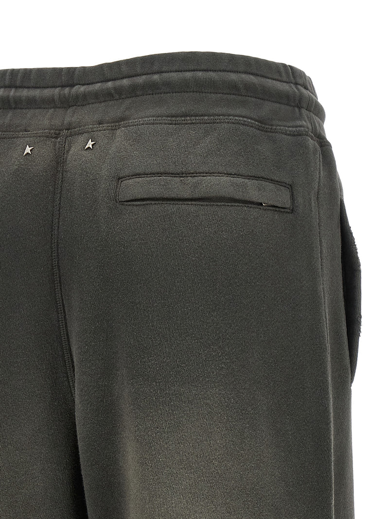 Golden Goose Gray Cotton Joggers (Workout Pants)