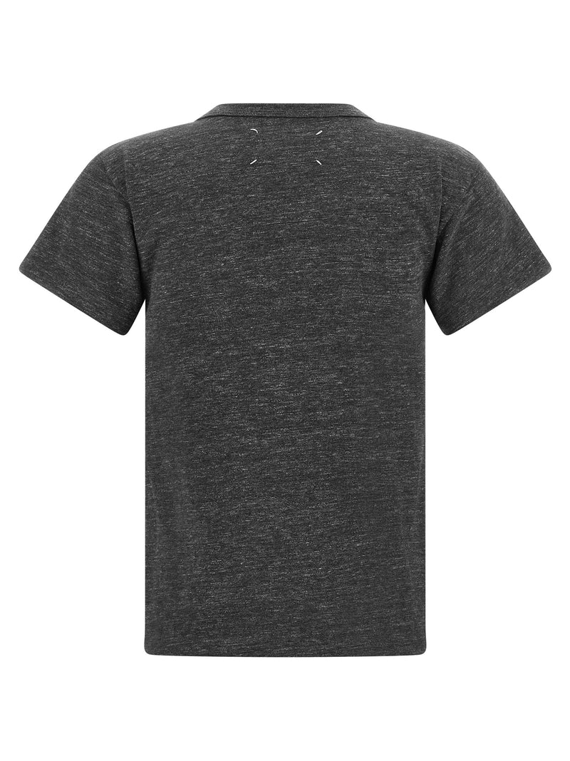 Maison Margiela Gray Cotton T-Shirt
