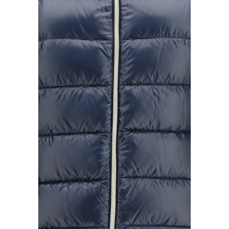 Herno Blue Polyamide Full-Length Jacket
