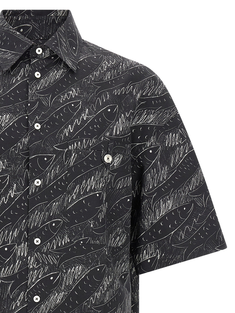 Jacquemus Black Cotton Blouse