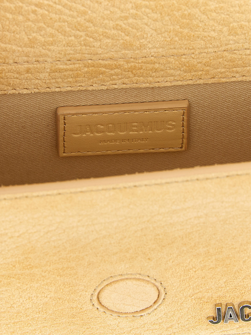 Jacquemus Bicolor Cowhide Handbag