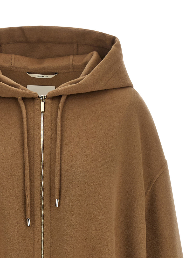 'S Max Mara Brown Wool Coat