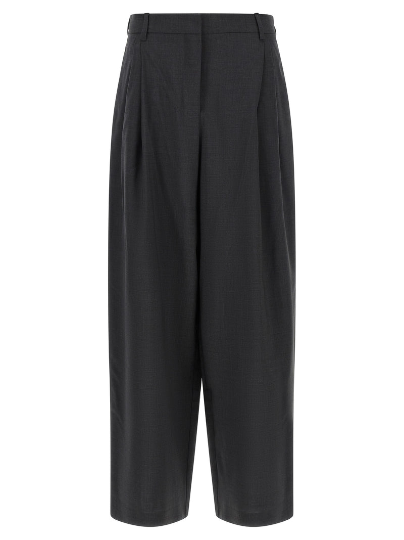 'S Max Mara Gray Wool Dress Pants