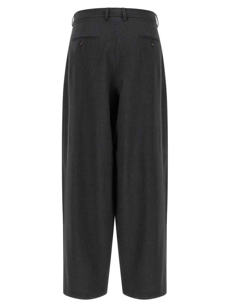 'S Max Mara Gray Wool Dress Pants