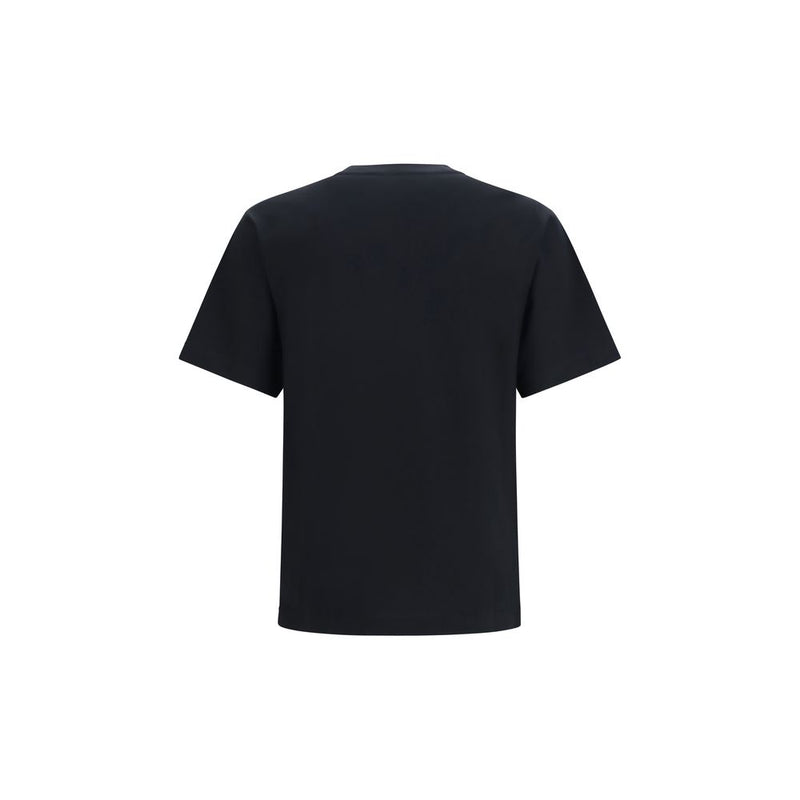 Burberry Black Cotton T-Shirt