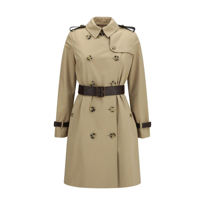 Burberry Beige Cotton Coat