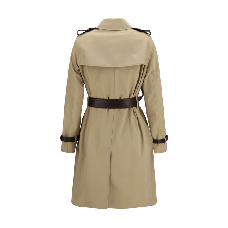 Burberry Beige Cotton Coat