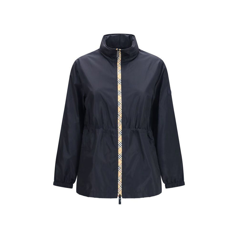 Burberry Black Polyamide Parka