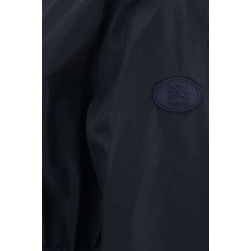 Burberry Black Polyamide Parka