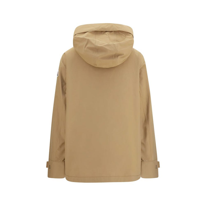 Moncler Beige Polyamide Shell Jacket