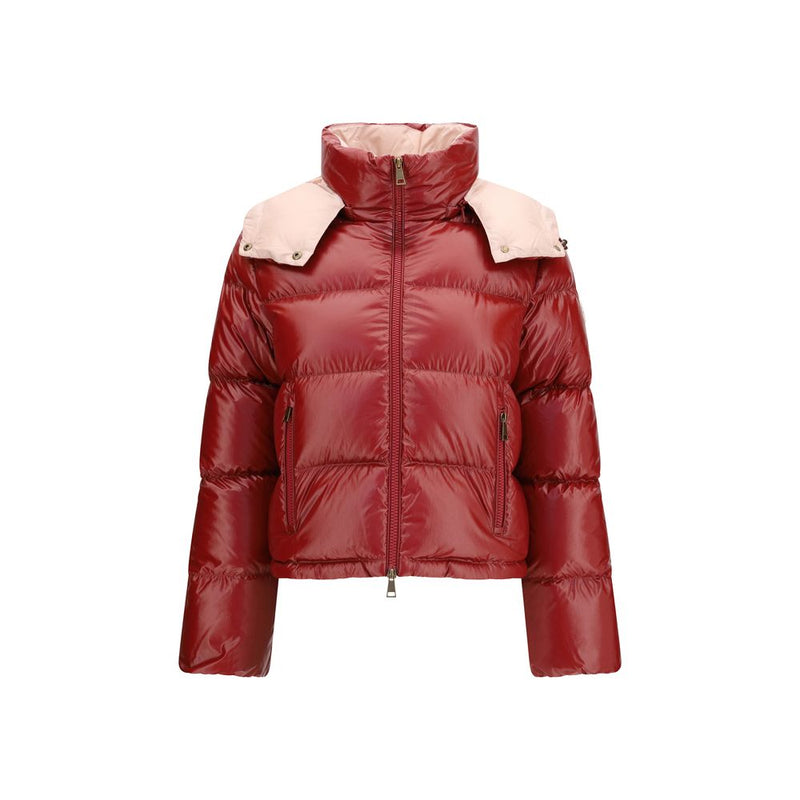 Moncler Multicolor Goose Down Full-Length Jacket