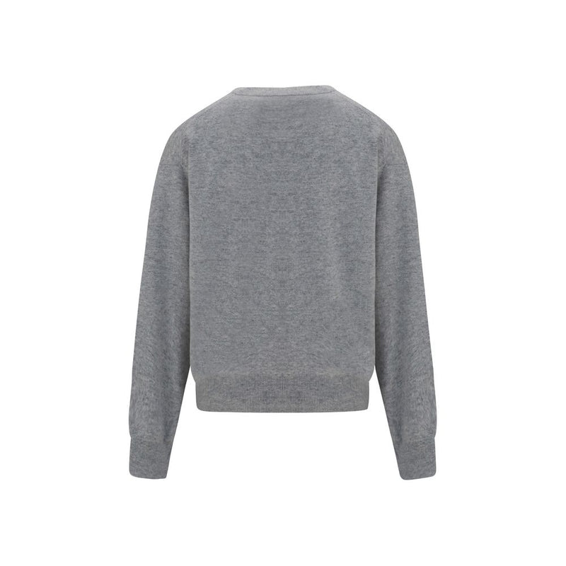 Brunello Cucinelli Gray Cashmere Sweater