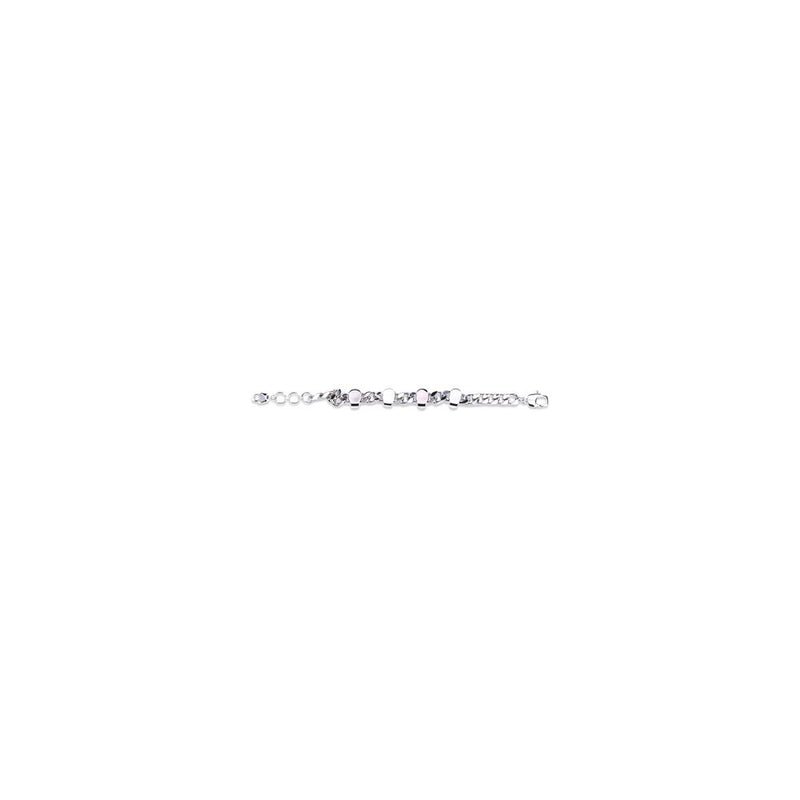 Alexander McQueen Silver Metal Bracelet