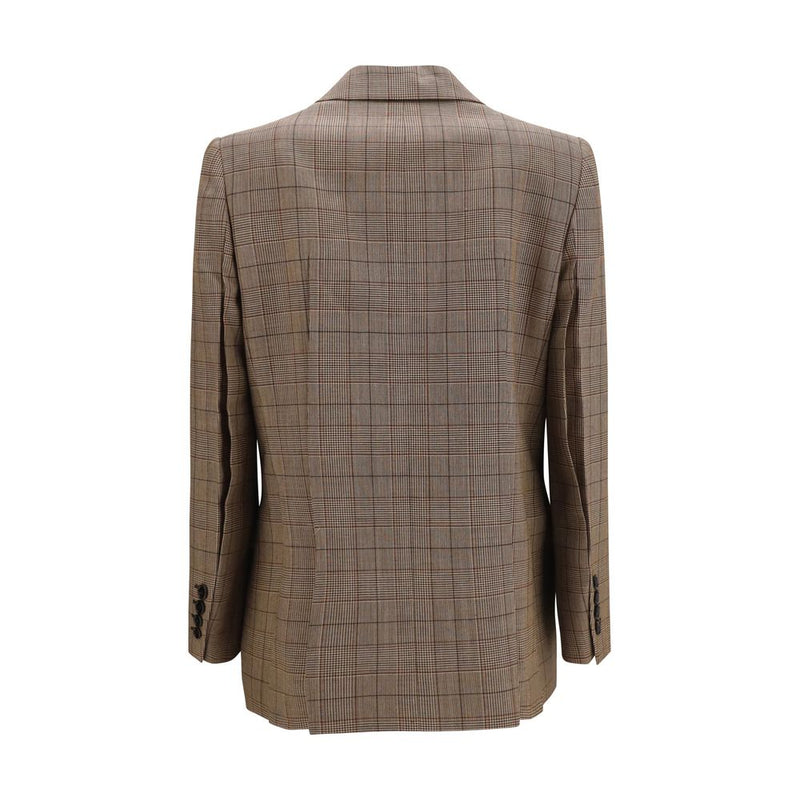 Chloé Beige Wool Oves Aries Blazer