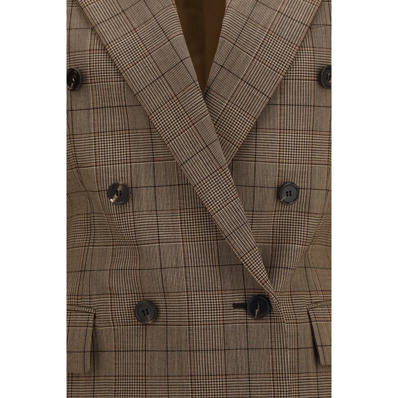 Chloé Beige Wool Oves Aries Blazer