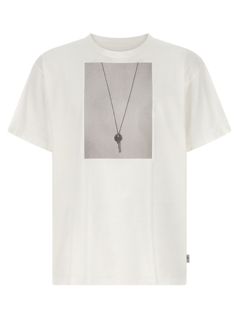 MM6 Maison Margiela White Cotton T-Shirt