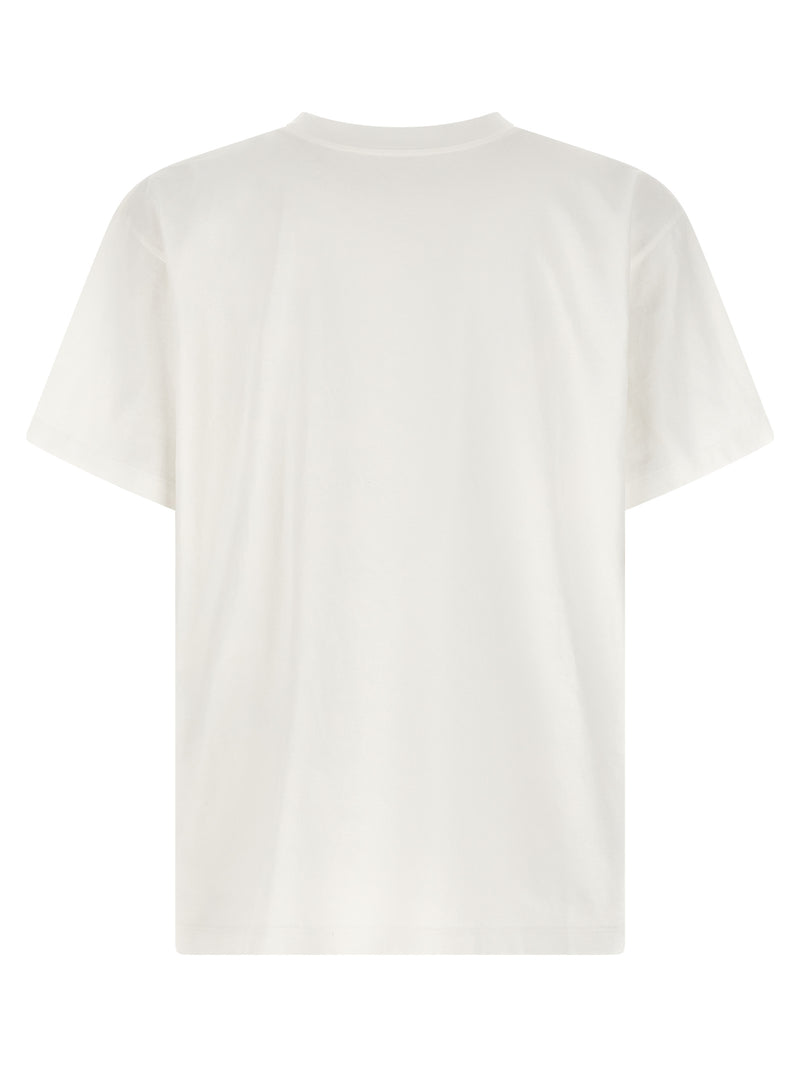 MM6 Maison Margiela White Cotton T-Shirt