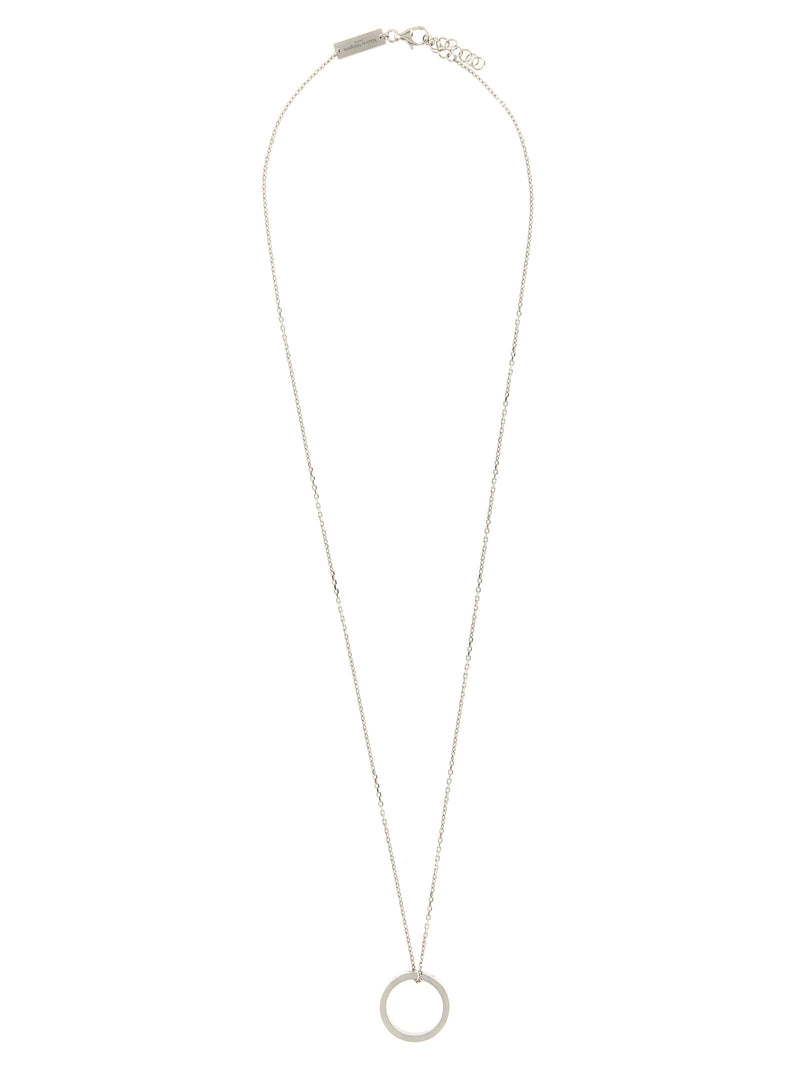 Maison Margiela Silver Silver Necklace