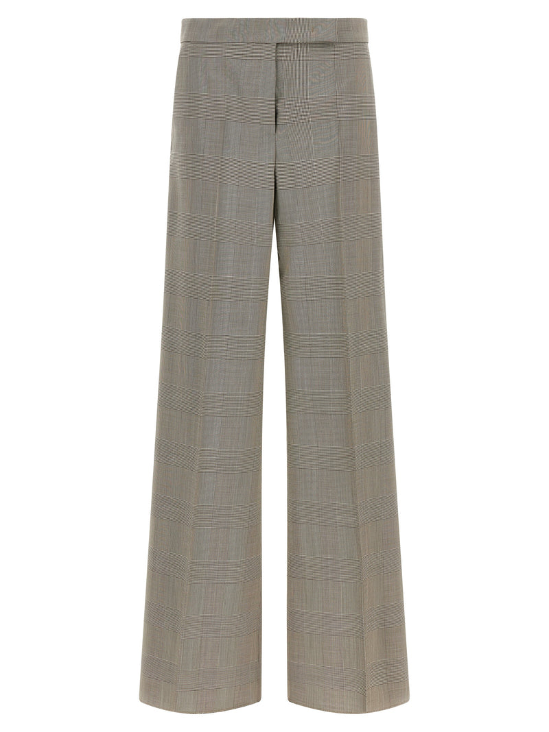 Max Mara Gray Wool Dress Pants
