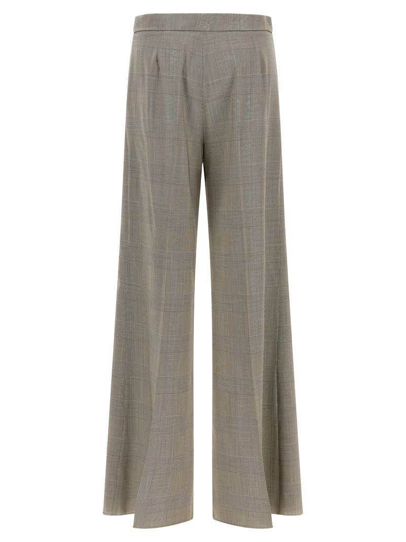 Max Mara Gray Wool Dress Pants